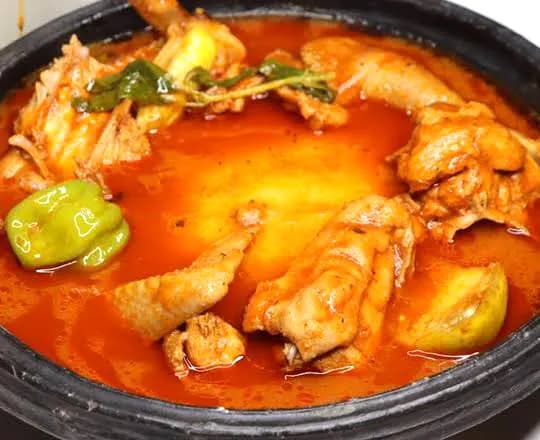Fufu and soup
